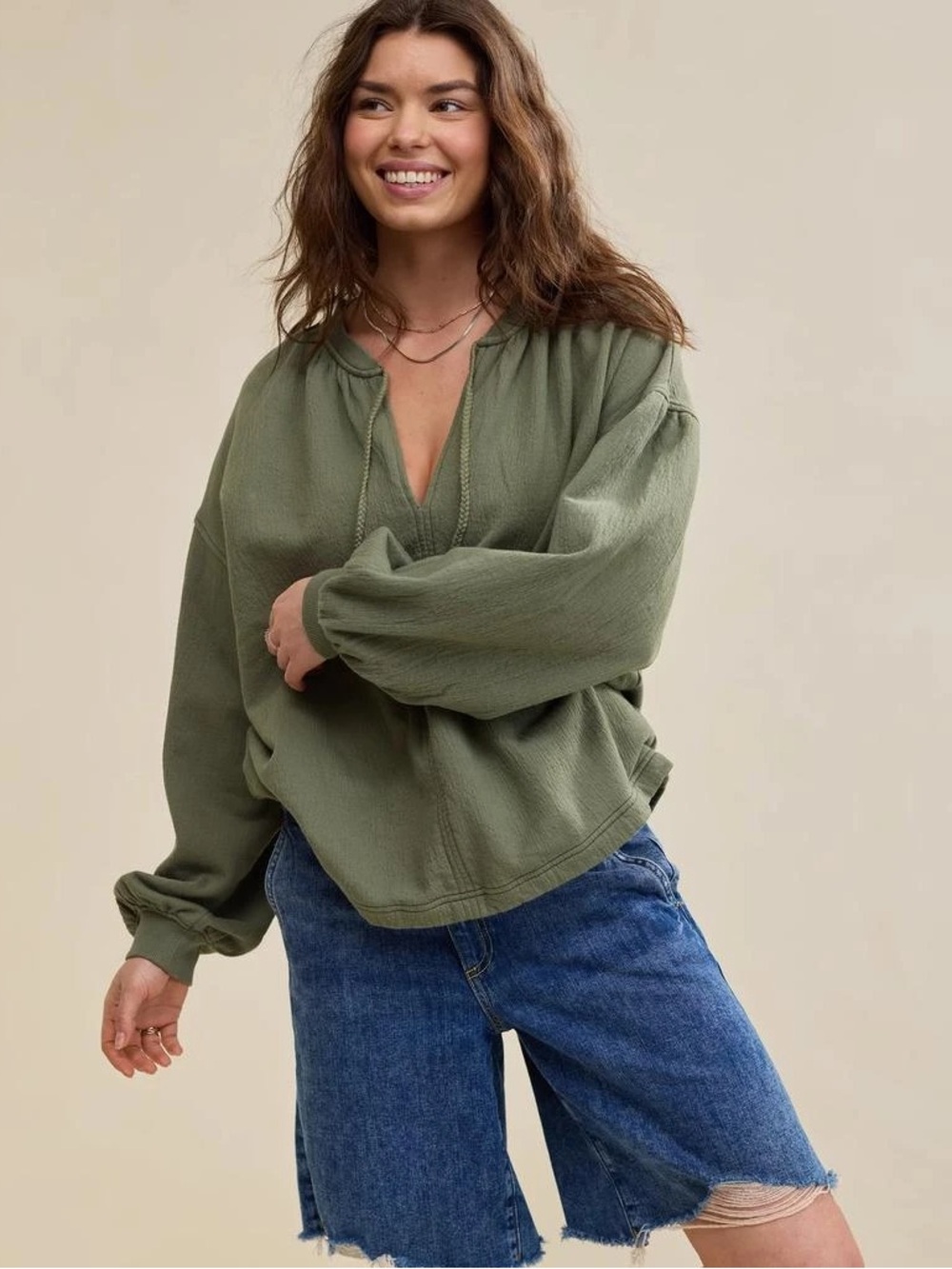 NWT Aerie Easy Street Sweatshirt